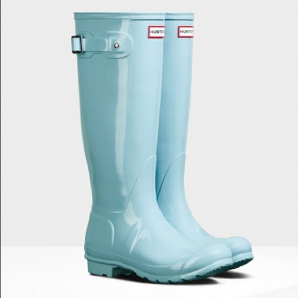 Hunter Shoes - NEW $150 Hunter Original Tall Gloss Rain Boots